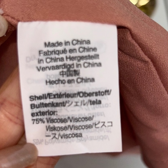 NWT J. Crew Wrap Dress in Drapey Velvet 8 - Picture 10 of 11